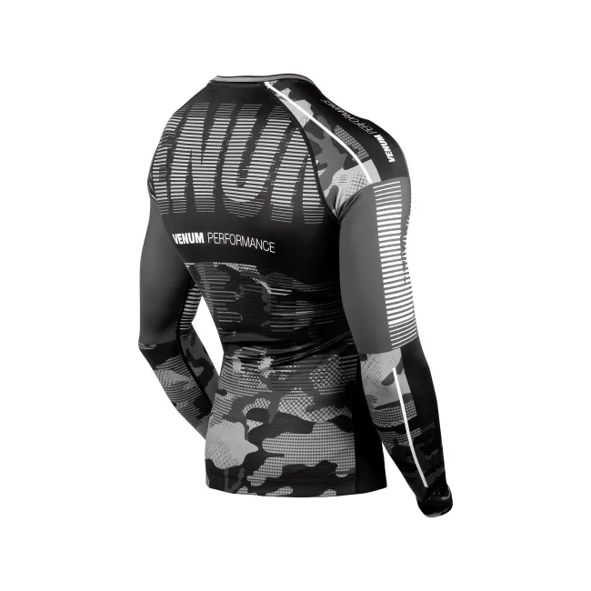 Рашгард Venum Tactical Rashguards Urban Camo Black