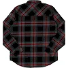 Рубашка HOWITZER Fleet Flannel Black