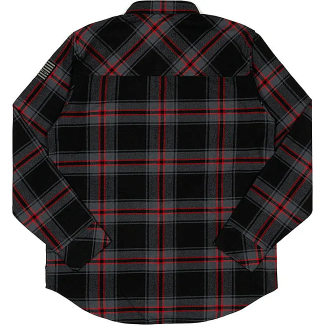 Рубашка HOWITZER Fleet Flannel Black