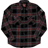 Рубашка HOWITZER Fleet Flannel Black