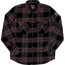 Рубашка HOWITZER Fleet Flannel Black