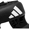 Шлем для бокса Pro Full Protection с бампером |черно/белый|Adidas ADIBHGF01