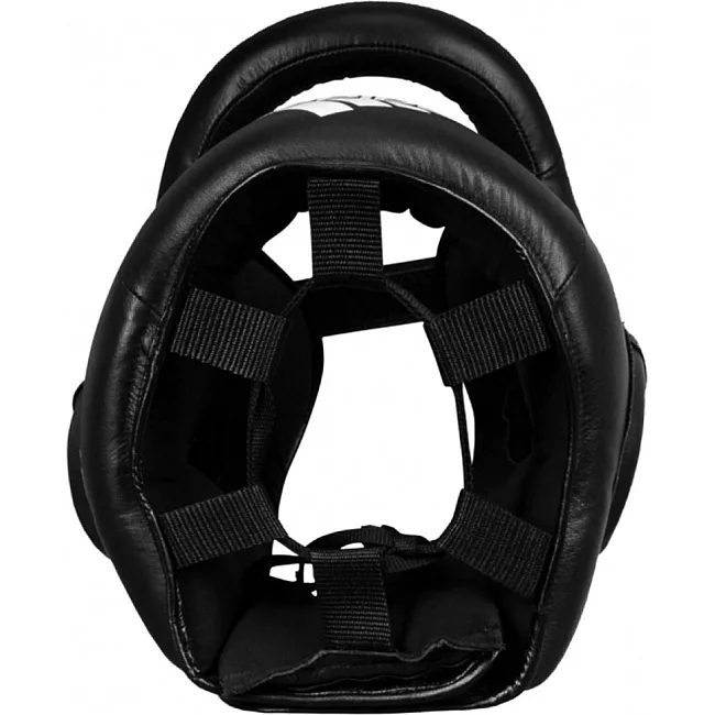 Шлем для бокса Pro Full Protection с бампером |черно/белый|Adidas ADIBHGF01
