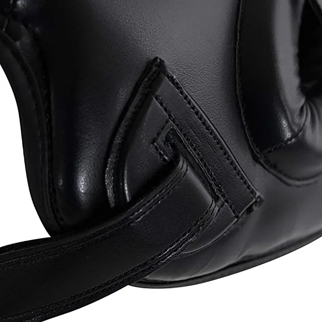 Шлем для бокса Pro Full Protection с бампером |черно/белый|Adidas ADIBHGF01