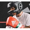 Шлем для бокса Pro Full Protection с бампером |черно/белый|Adidas ADIBHGF01