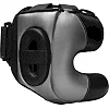 Шлем для бокса RDX L2 Mark Pro Head Guard with Nose Protection Bar Silver