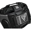 Шлем для бокса RDX L2 Mark Pro Head Guard with Nose Protection Bar Silver
