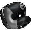 Шлем для бокса RDX L2 Mark Pro Head Guard with Nose Protection Bar Silver