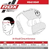 Шлем для бокса RDX L2 Mark Pro Head Guard with Nose Protection Bar Silver