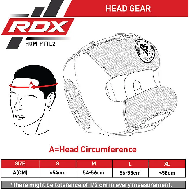 Шлем для бокса RDX L2 Mark Pro Head Guard with Nose Protection Bar Silver