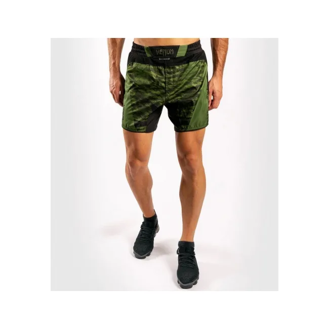 Шорти для ММА VENUM Trooper Forest Camo Black