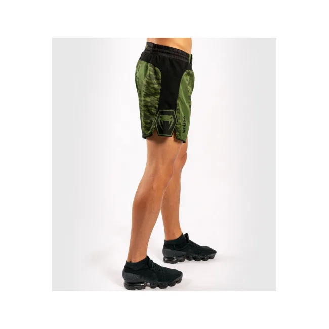 Шорти для ММА VENUM Trooper Forest Camo Black