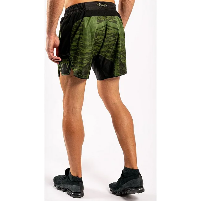 Шорти для ММА VENUM Trooper Forest Camo Black