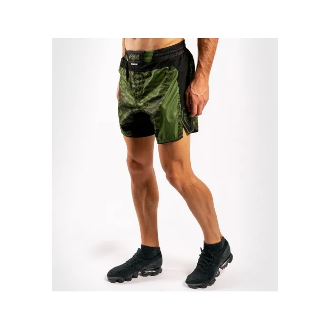 Шорти для ММА VENUM Trooper Forest Camo Black