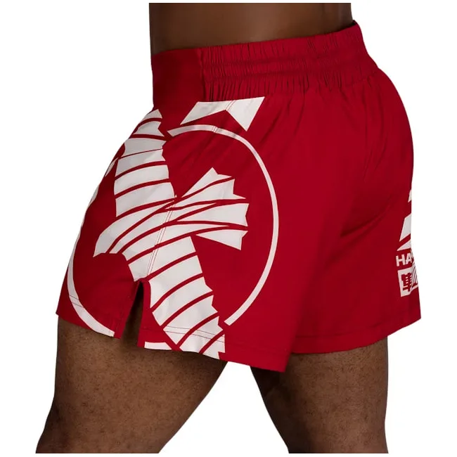 Шорти для кікбоксингу HAYABUSA Icon Kickboxing Red
