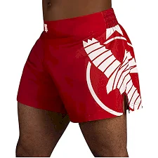 Шорти для кікбоксингу HAYABUSA Icon Kickboxing Red