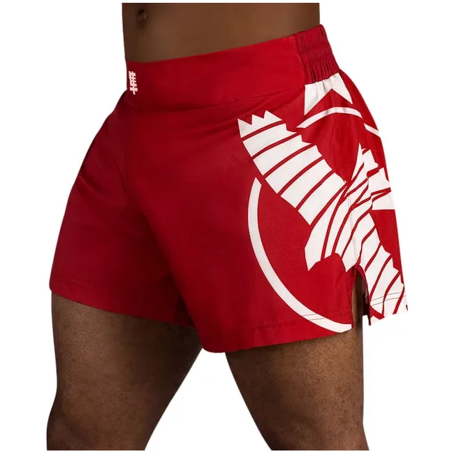 Шорти для кікбоксингу HAYABUSA Icon Kickboxing Red