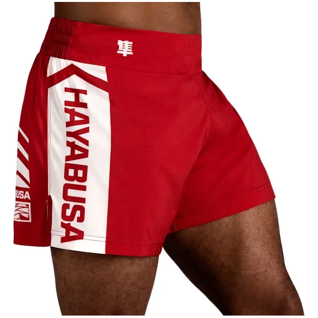 Шорти для кікбоксингу HAYABUSA Icon Kickboxing Red