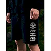 Шорты MANTO Multi Black
