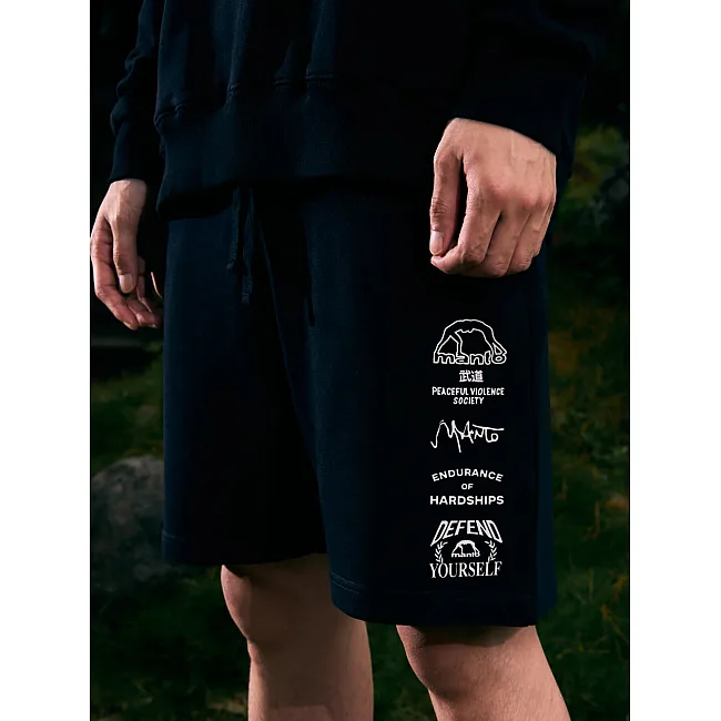 Шорты MANTO Multi Black