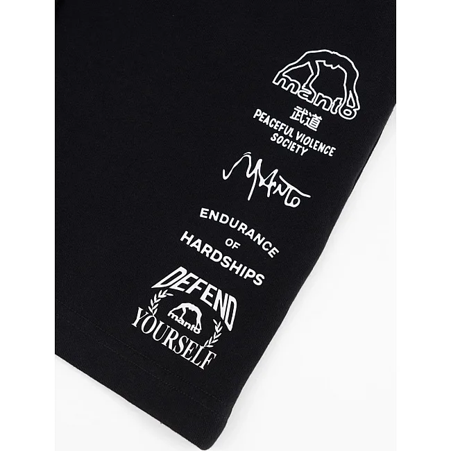 Шорты MANTO Multi Black