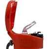 Спортивная бутылка CASNO 400 мл KXN-1195 Красная (краб) с соломинкой