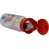 Спортивная бутылка CASNO 400 мл KXN-1195 Красная (краб) с соломинкой