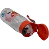 Спортивная бутылка CASNO 400 мл KXN-1195 Красная (краб) с соломинкой