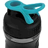 Спортивный шейкер-бутылка BLENDERBOTTLE SportMixer Flip 28oz/820мл Black/Teal