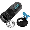 Спортивный шейкер-бутылка BLENDERBOTTLE SportMixer Flip 28oz/820мл Black/Teal