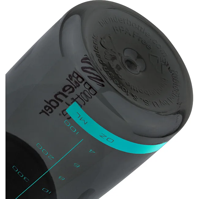 Спортивный шейкер-бутылка BLENDERBOTTLE SportMixer Flip 28oz/820мл Black/Teal