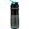 Спортивный шейкер-бутылка BLENDERBOTTLE SportMixer Flip 28oz/820мл Black/Teal