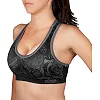 Спортивный топ VENUM Santa Muerte 3.0 Sport Bras For Women Black Black