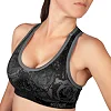 Спортивный топ VENUM Santa Muerte 3.0 Sport Bras For Women Black Black
