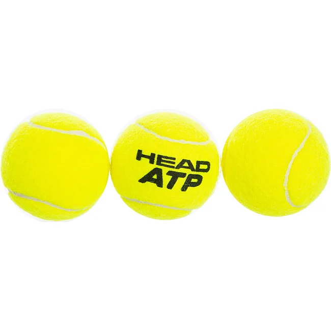 Теннисный мяч HEAD ATP METAL CAN 570303 3шт