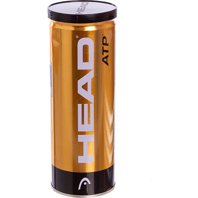 Теннисный мяч HEAD ATP METAL CAN 570303 3шт
