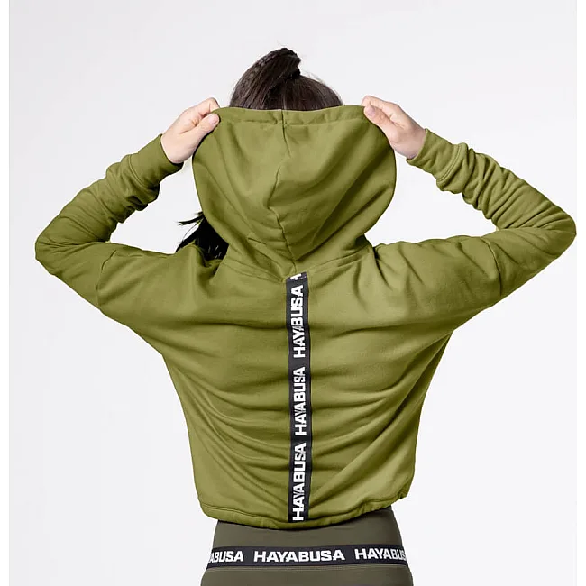 Толстовка женская HAYABUSA Women’s Cozy Fleece Cropped