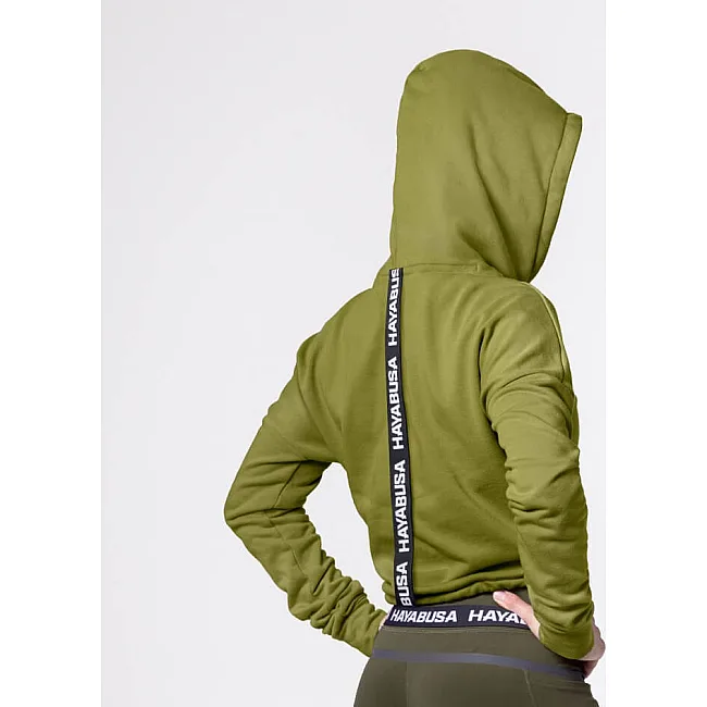 Толстовка женская HAYABUSA Women’s Cozy Fleece Cropped