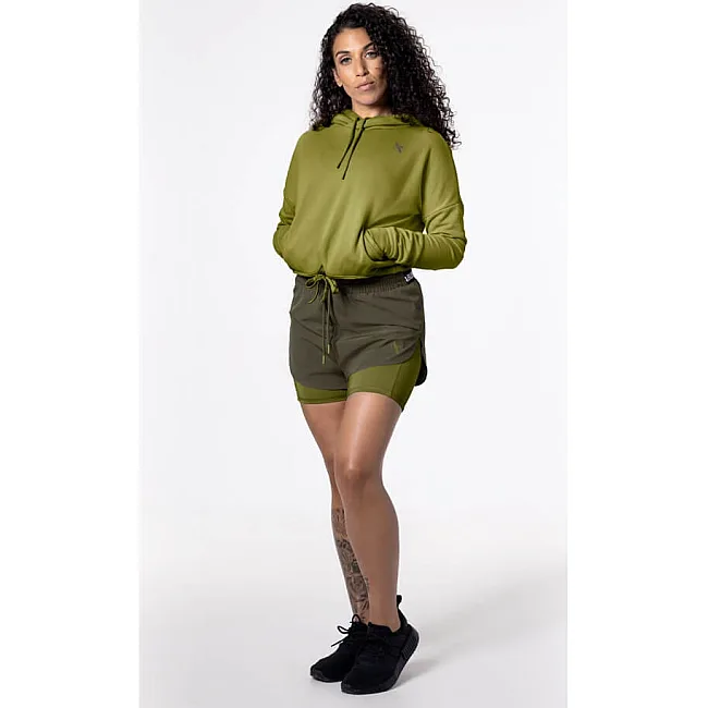 Толстовка женская HAYABUSA Women’s Cozy Fleece Cropped