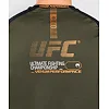 Тренировочная футболка VENUM UFC AdrenalineFight Week Men’s Dry-tech Khaki Bronze