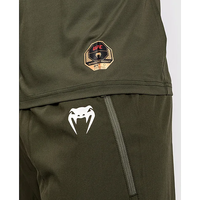 Тренировочная футболка VENUM UFC AdrenalineFight Week Men’s Dry-tech Khaki Bronze