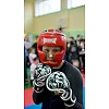 Тренировочный шлем для бокса POWERPLAY 3100 PU Красный
