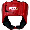 Турнірний боксерський шолом RDX Red S
