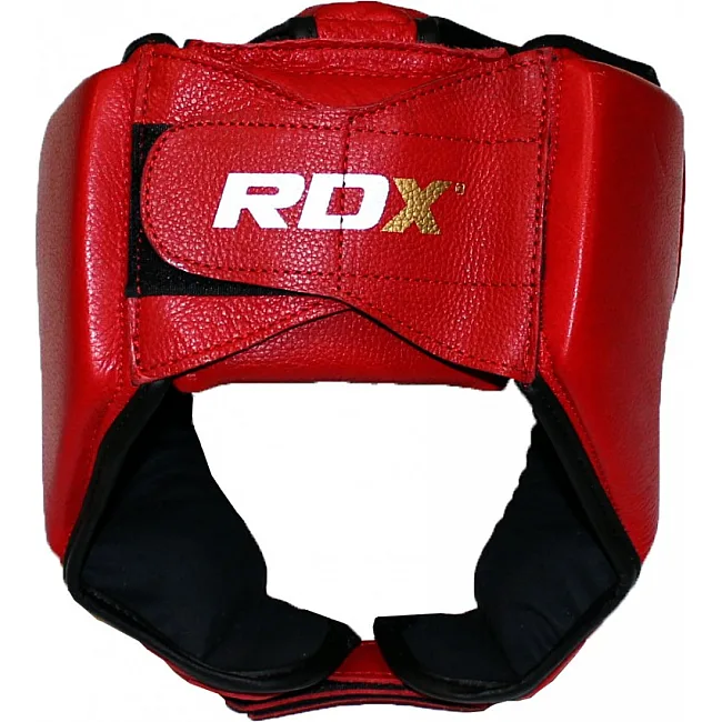 Турнірний боксерський шолом RDX Red S