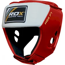 Турнирный боксерский шлем RDX Red S