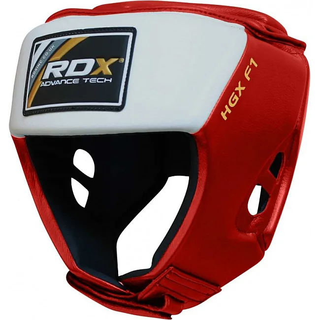 Турнірний боксерський шолом RDX Red S
