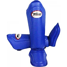 Защитные щитки для ног TWINS Shin Protection SGL10 Blue