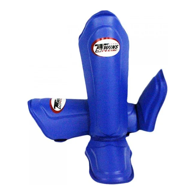 Защитные щитки для ног TWINS Shin Protection SGL10 Blue
