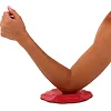 Подставка под локоть и колено для йоги 2 штуки BLOOM YOGA PADS LB7032 19x1,5см (Белый)