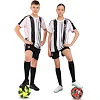 Футбольна форма дитяча із символікою клубу JUVENTUS домашня 2026 SP-SPORT CO-7351 (Білий-чорний)